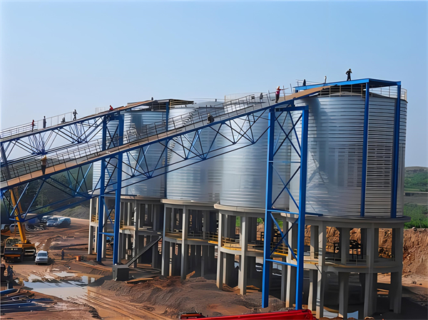 崇仁螺旋钢板仓