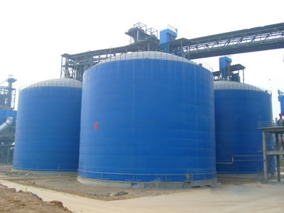 崇仁水泥钢板库改造