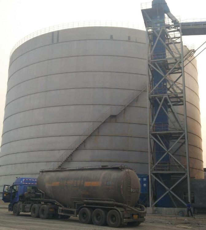 崇仁5万吨钢板库