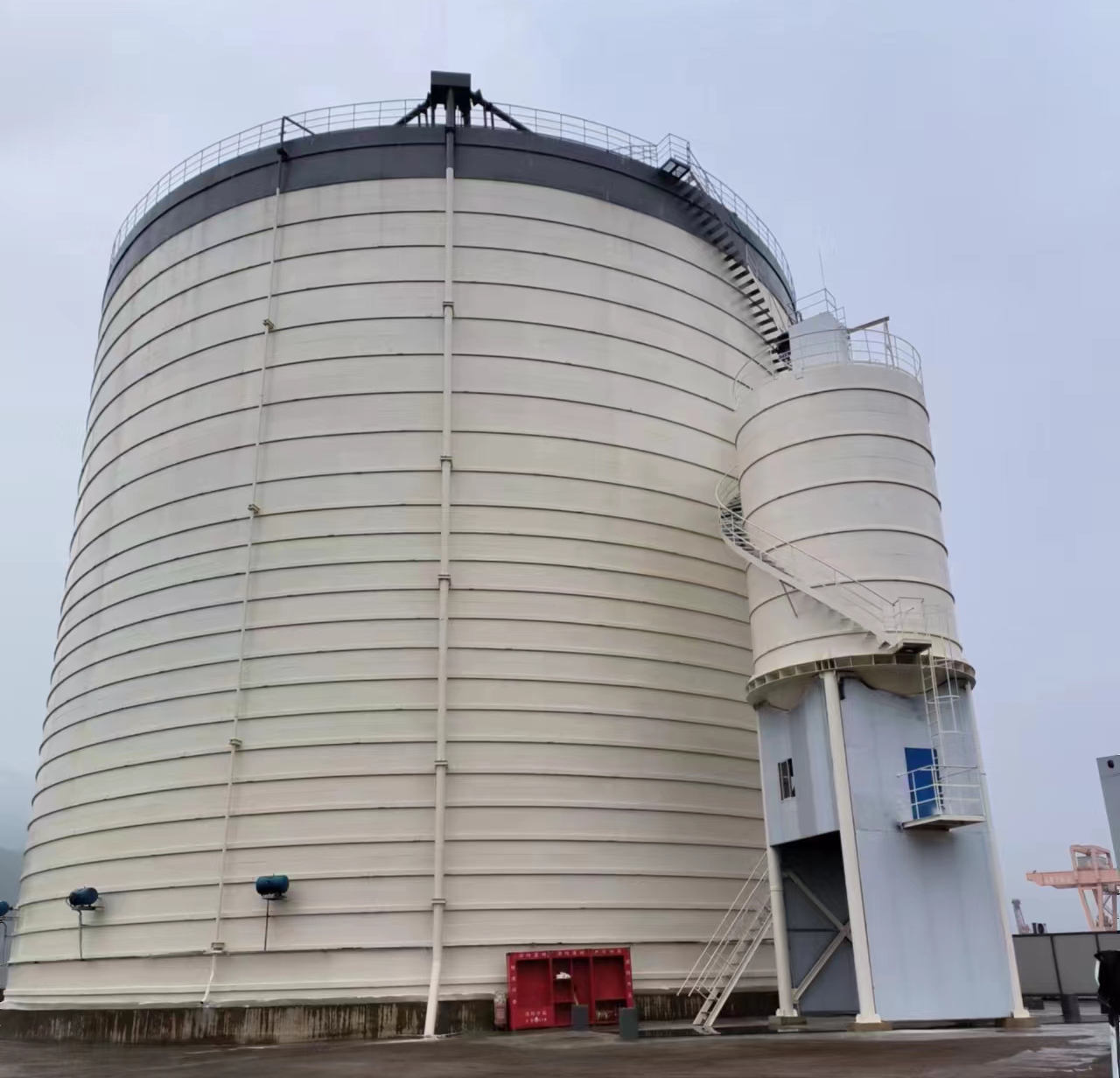 崇仁10万吨水泥钢板库