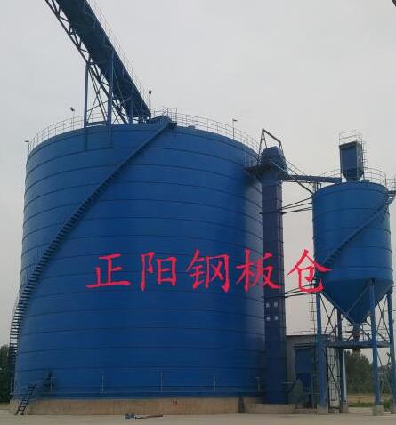 崇仁大型矿粉钢板库