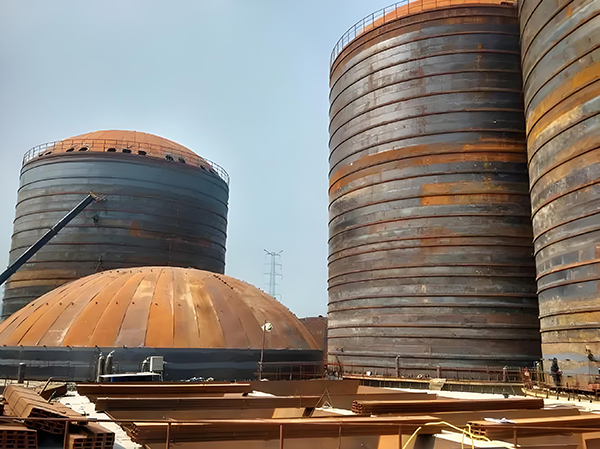 崇仁焦粉钢板仓